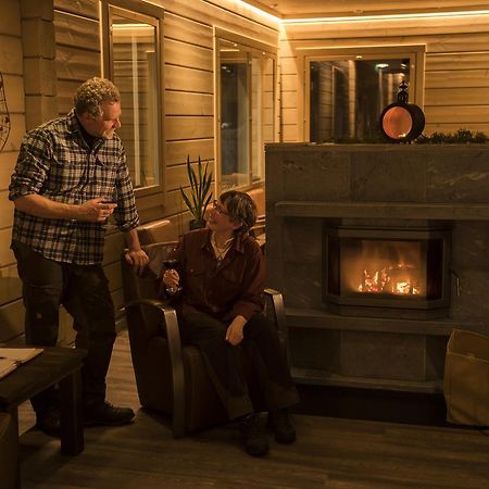 Valkea Arctic Lodge Пелло Екстер'єр фото
