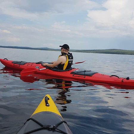 Valkea Arctic Lodge Пелло Екстер'єр фото