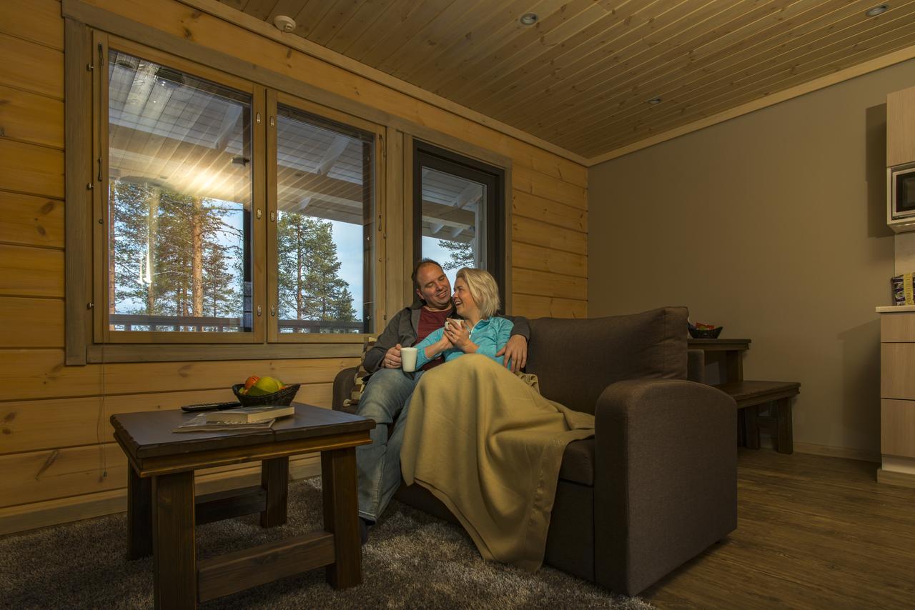 Valkea Arctic Lodge Пелло Екстер'єр фото