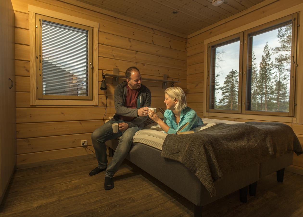 Valkea Arctic Lodge Пелло Екстер'єр фото
