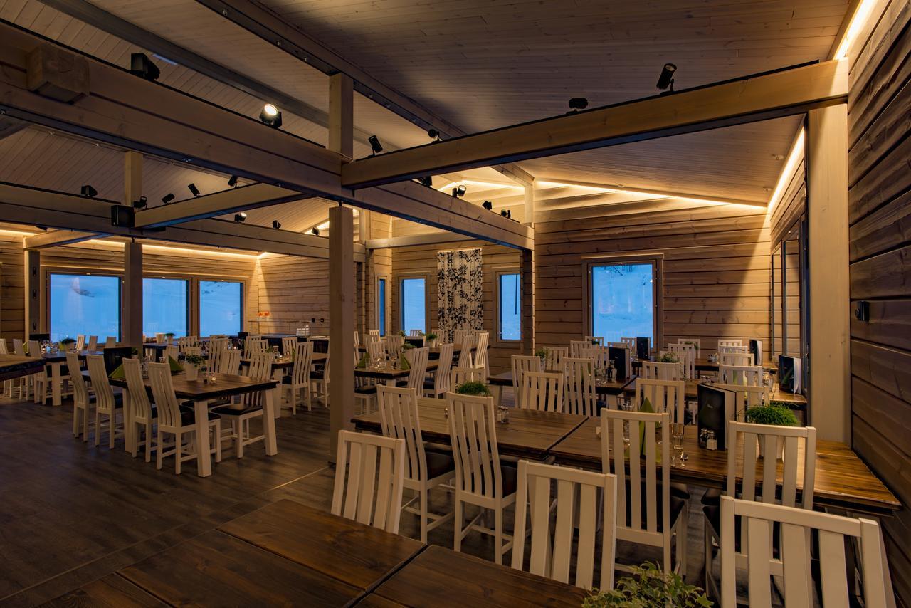 Valkea Arctic Lodge Пелло Екстер'єр фото