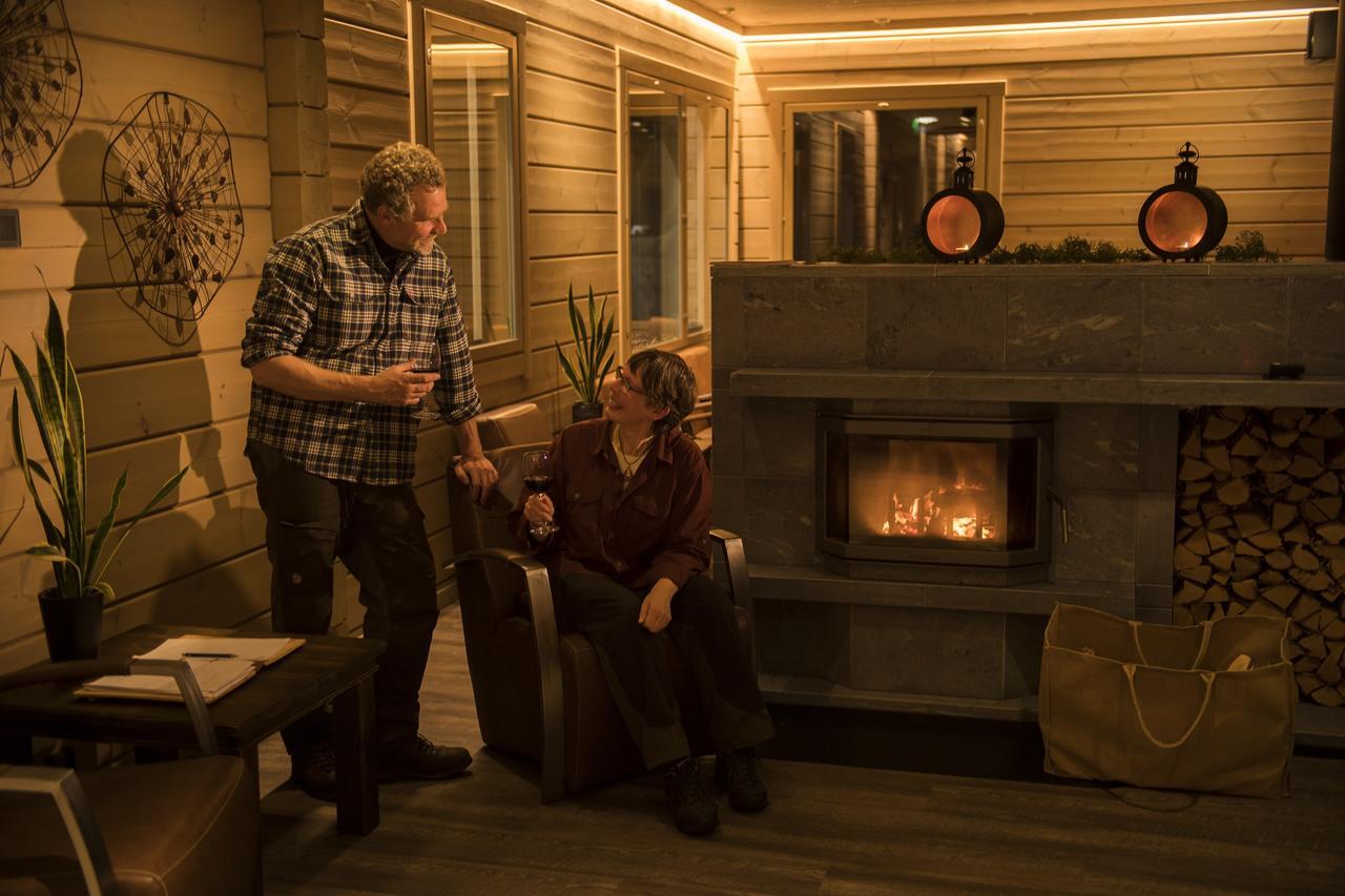 Valkea Arctic Lodge Пелло Екстер'єр фото