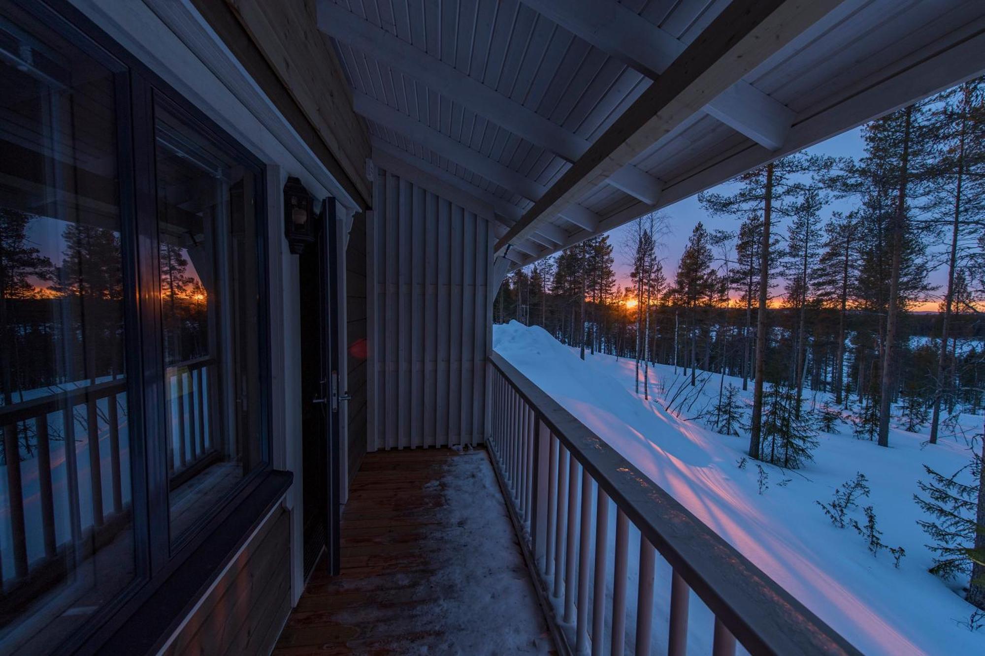 Valkea Arctic Lodge Пелло Екстер'єр фото