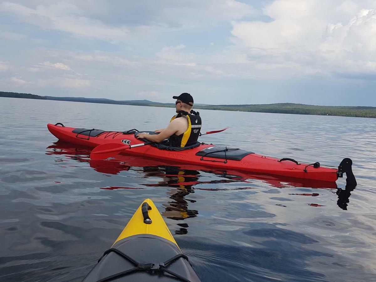 Valkea Arctic Lodge Пелло Екстер'єр фото